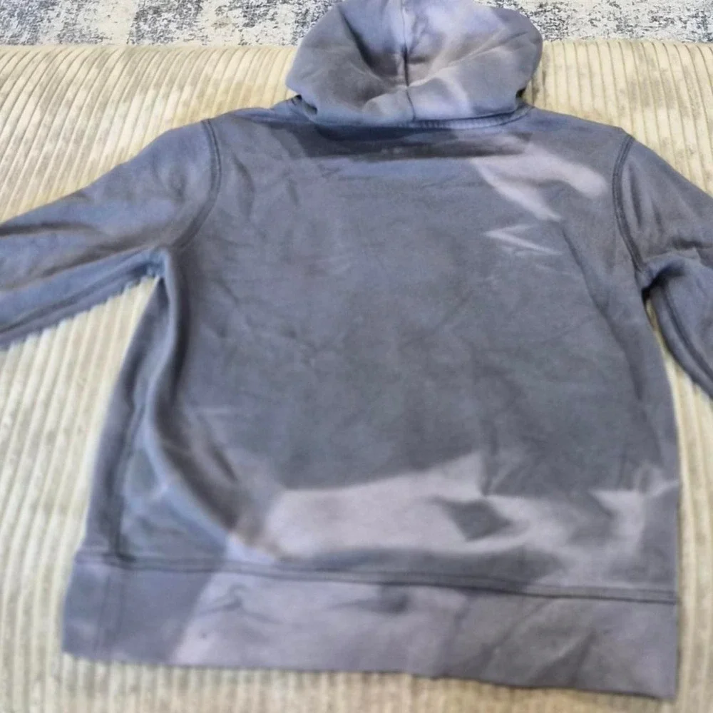GAP x Star Wars Boys Stormtrooper Flip Sequin Hoodie Size Medium 8 Flawed